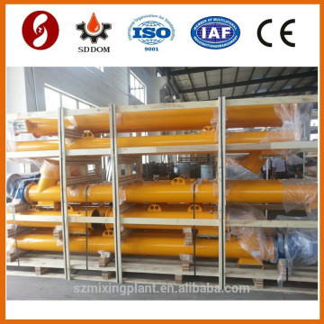 Cost effective screw conveyor used in concrete mixing plant